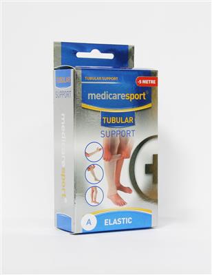 MEDICARE SPORT TUBULAR SUPPORT BANDAGE SIZE A 4.5CM X .5M