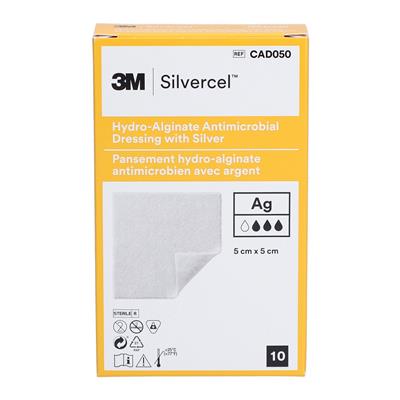 SILVERCELL Dressing 5cmx5cm(10s)
