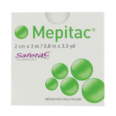 MEPITAC SILICONE DRESSING TAPE 2CM X 3M