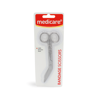 MEDICARE LISTER BANDAGE SCISSORS 14CM