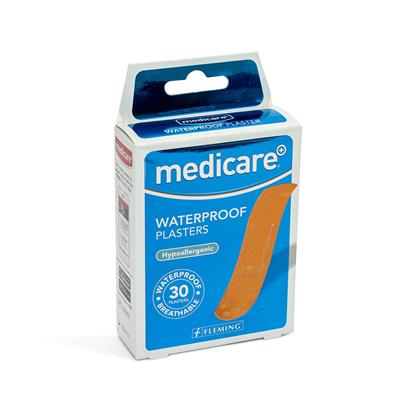 MEDICARE WATERPROOF PLASTERS 30'S (DISPLAY OF 10)