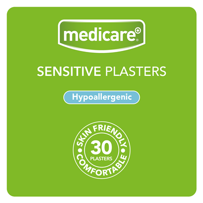 MEDICARE SENSITIVE PLASTERS 30's (DISPLAY OF 10)