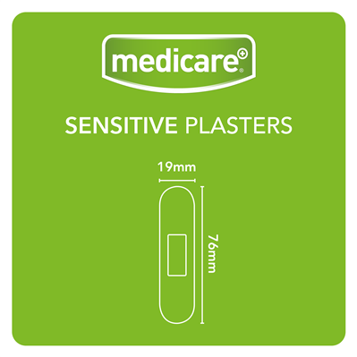 MEDICARE SENSITIVE PLASTERS 30's (DISPLAY OF 10)