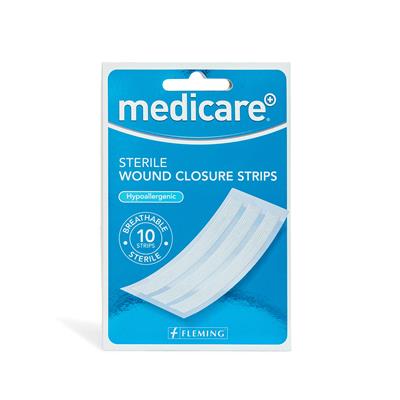 MEDICARE WOUND CLOSURE STRIPS 10'S (DISPLAY OF 20)