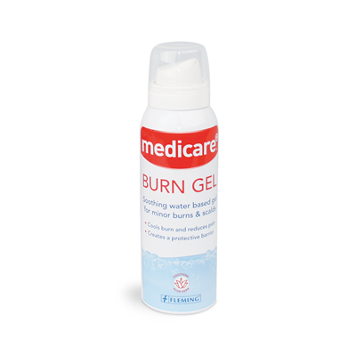 MEDICARE 100ML BURN GEL WITH ALOE VERA