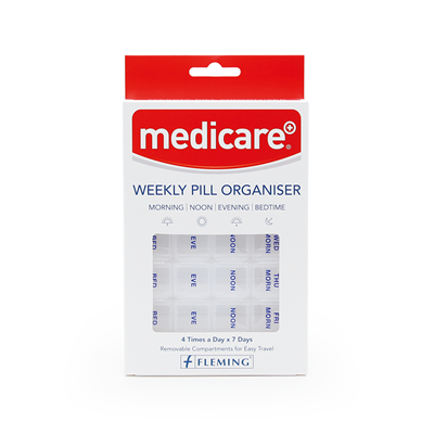 MEDICARE 1 WEEK PLUS TODAY PILL BOX