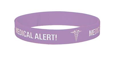 MEDICARE MEDICAL ID BAND PENICILLIN ALLERGY MEDIUM