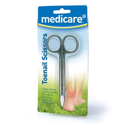 MEDICARE TOENAIL SCISSORS