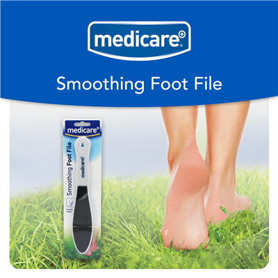 MEDICARE SMOOTHING FOOT FILE