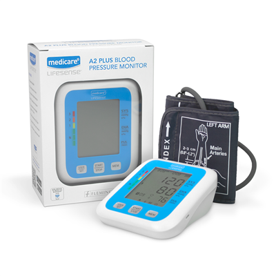 Fleming Supply Battery-operated Blood Pressure Monitor in the Health  Diagnostic Tools department at