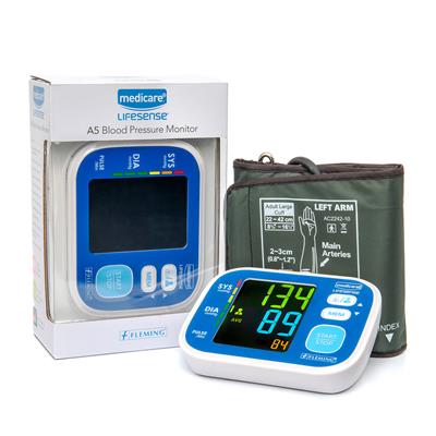 LIFESENSE A5 UPPER ARM BLOOD PRESSURE MONITOR