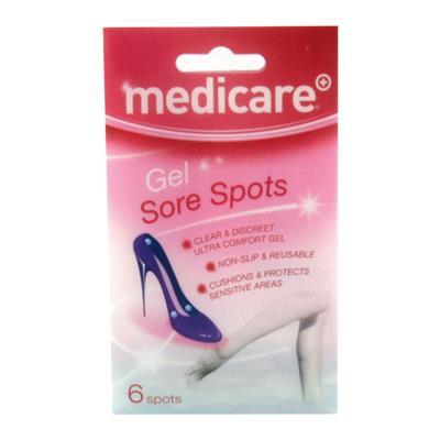 MEDICARE GEL SORE SPOTS 6'S (DISPLAY OF 10)