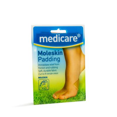 MEDICARE MOLESKIN 2'S (DISPLAY OF 10)