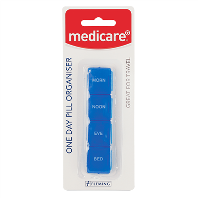 MEDICARE 1 DAY PILL  BOX