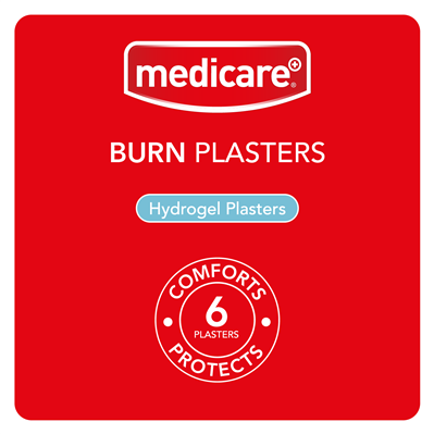 MEDICARE BURN PLASTERS 6'S (DISPLAY OF 16)