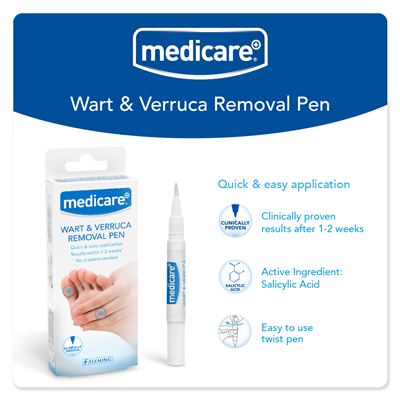 MEDICARE WART AND VERRUCA REMOVAL PEN 2ML