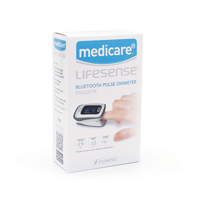 LIFESENSE BLUETOOTH FINGER PULSE OXIMETER