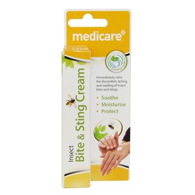 MEDICARE INSECT BITE & STING CREAM 20G