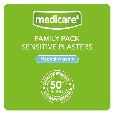 MEDICARE SENSITIVE FAMILY PACK OF 50'S (DISPLAY OF 6)