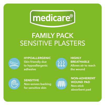 MEDICARE SENSITIVE FAMILY PACK OF 50'S (DISPLAY OF 6)