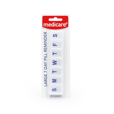 MEDICARE 7 DAY PILL BOX LARGE