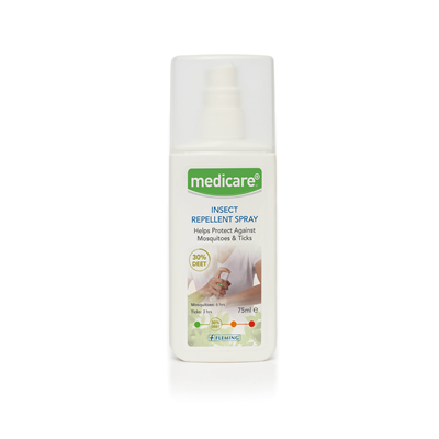 MEDICARE INSECT REPELLENT SPRAY 30% DEET 75ML