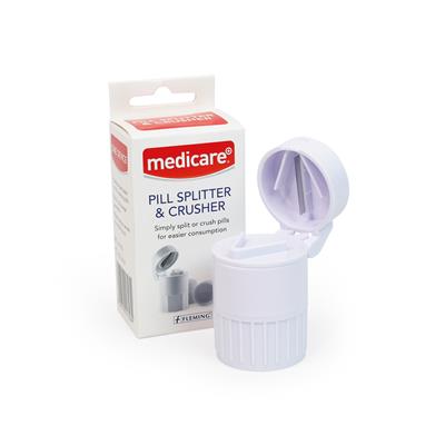 MEDICARE COMBO PILL SPLITTER/CRUSHER