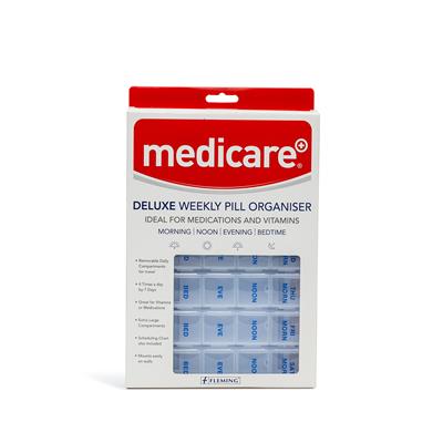 MEDICARE ONE WEEK PLUS TODAY DELUXE PILLBOX