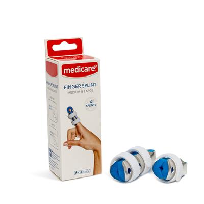 MEDICARE FINGER SPLINT MEDIUM & LARGE