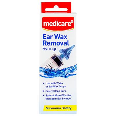 MEDICARE EAR CLEANSER