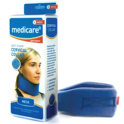 MEDICARE SOFT FOAM CERVICAL COLLAR LARGE (3")