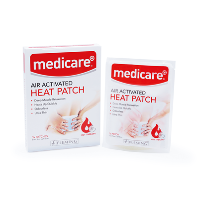 MEDICARE THERAPEUTIC HEAT PATCHES 3'S