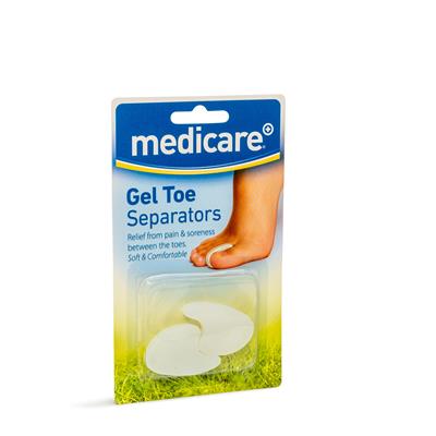 MEDICARE GEL TOE SEPARATOR