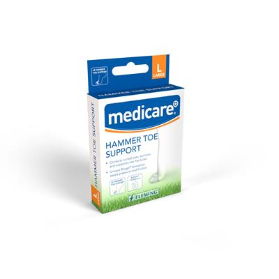 MEDICARE HAMMER TOE SUPPORTS - 2 PACK - LARGE