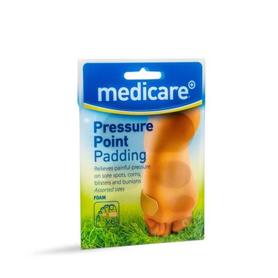 MEDICARE PRESSURE POINT PADDING