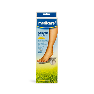 MEDICARE COMFORT INSOLES