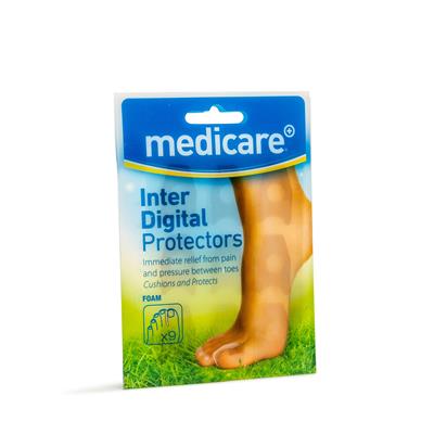 MEDICARE INTER-DIGITAL FOAM PROTECTORS