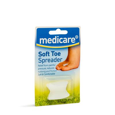 MEDICARE GEL TOE SPREADER