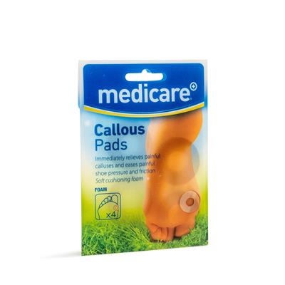 MEDICARE CALLOUS PADS