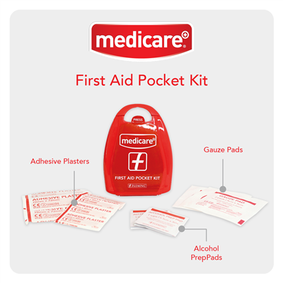 MEDICARE FIRST AID POCKET KIT