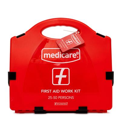 MEDICARE FIRST AID WORK KIT 25-50 PERSONS