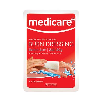 MEDICARE BURN DRESSING 5 X 5CM