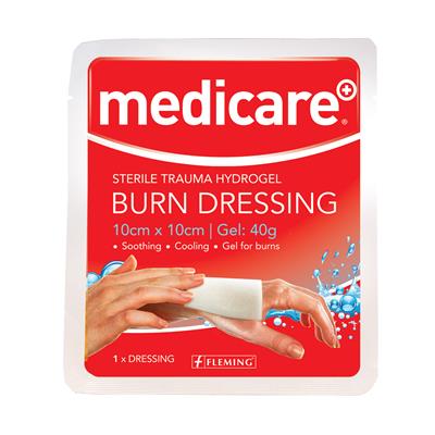 dressing for a burn