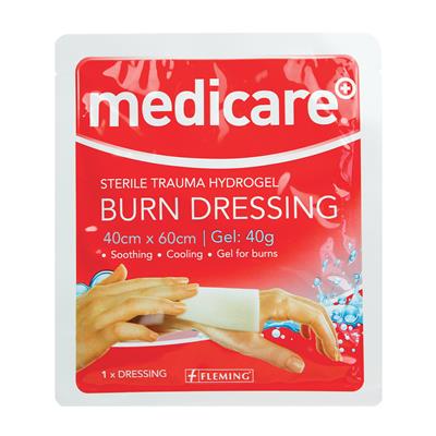 MEDICARE BURN DRESSING 40 X 60CM