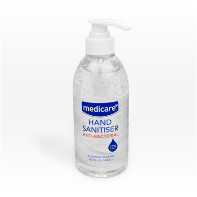 MEDICARE HAND SANITISER 500ML