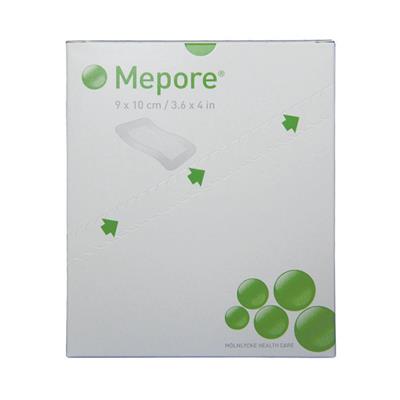 MEPORE ADHESIVE SURGICAL DRESSING 9X10CM (BOX OF 50)