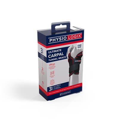PHYSIOLOGIX ULTIMATE CARPAL TUNNEL WRIST BRACE - ONE SIZE
