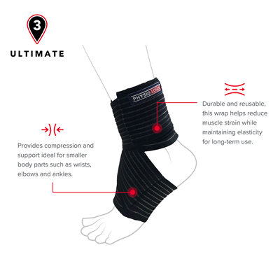 PHYSIOLOGIX ULTIMATE MULTI-WRAP - ONE SIZE