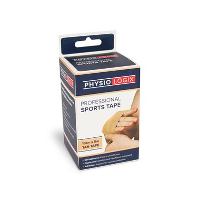 PHYSIOLOGIX SPORTS TAPE 10CM X 5M - TAN