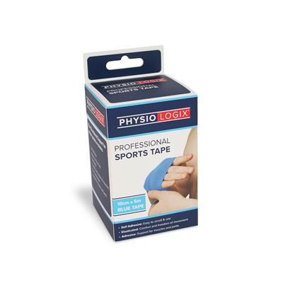 PHYSIOLOGIX SPORTS TAPE 10CM X 5M - BLUE